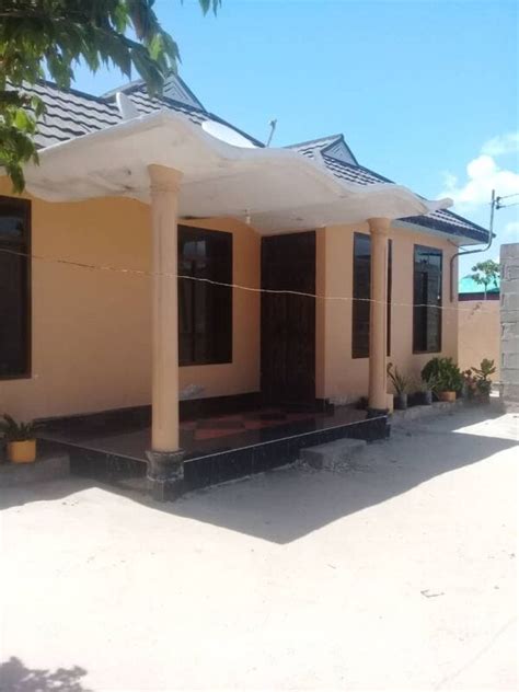 Bedroom House For Sale At Mbweni Teta Tanzania Real Estate