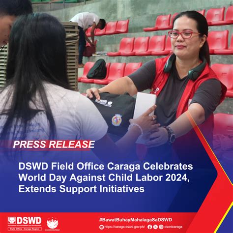 Dswd Field Office Caraga Celebrates World Day Against Child Labor 2024