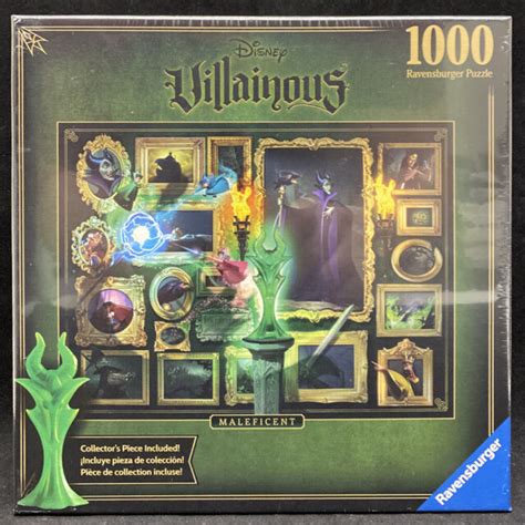 Ravensburger Villainous Maleficent Jigsaw Puzzle For Sale Online Ebay