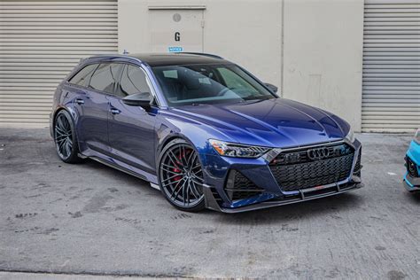 The Very First North American Abt Rs R Limited Edition Is A