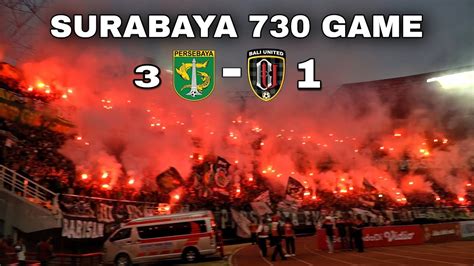 Happy Ending Bonek Rayakan Kemenangan Surabaya 730 Game Di Stadion