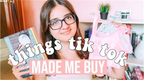 Things Tik Tok Made Me Buy Amazon Walmart And Target Youtube