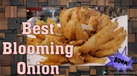 The Best Bloomin Onion Recipe Ever So Tasty And Easy Blooming Onion