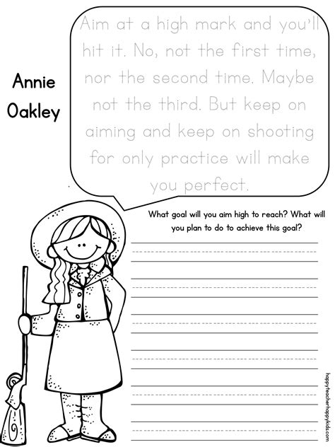 1st Grade History Worksheets