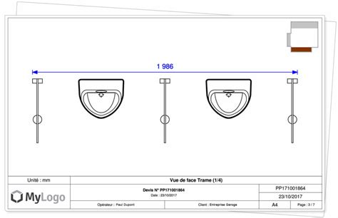 Configurateur De Cabine De Sanitaire BatiTrade