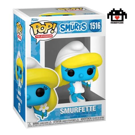 Pitufina Los Pitufos 1516 Funko Pop