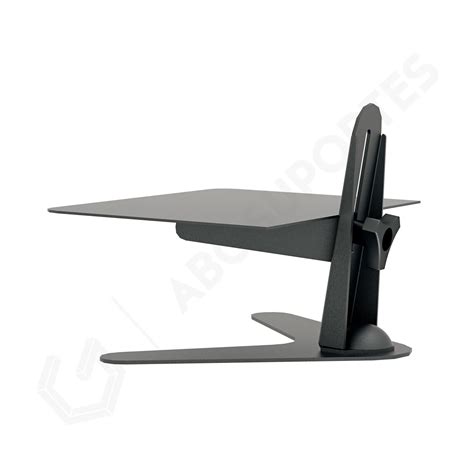 Suporte Base De Mesa Com Ajuste Altura Para Monitor Multivisão Abc Suportes Loja