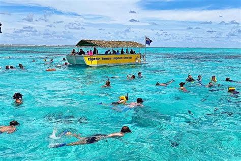 Halvdag Muri Lagoon Bbq Lunch Cruise Herunder Snorkeling Rarotonga