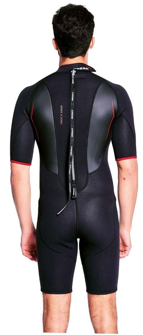 Cressi Altum 3mm Mens Shorty Wetsuit 2021 Sorted Surf Shop