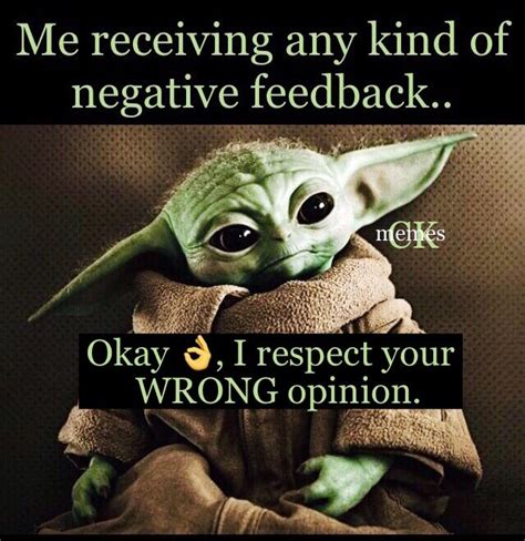 Flirty Quotes For Him I Respect You Got Him Yoda Expressions Star