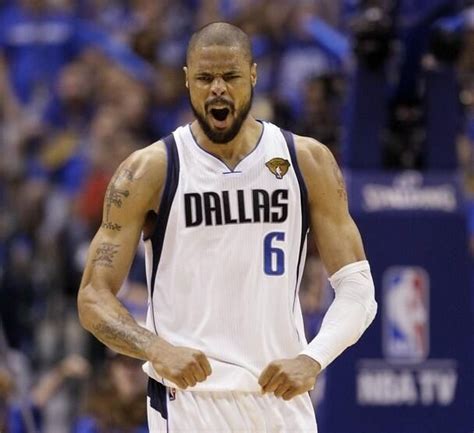 Tyson Chandler Mavericks Clavada