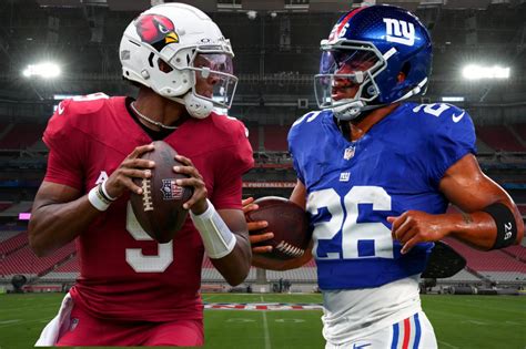 How To Watch Stream Arizona Cardinals New York Giants Week 2 Matchup