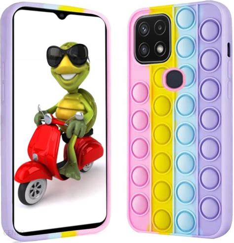 Etui Bubble Pop It Push Case Do Realme 7i Etui Na Telefon Ceny I