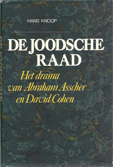 De Joodsche Raad Knoop Boeken Bol