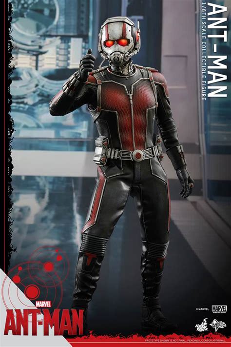 Hot Toys MMS 308 Ant Man Hot Toys Complete Checklist