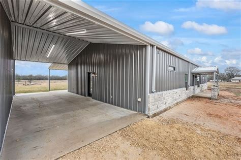 Metal Buildings Barndominiums In Bryan College Station Texas