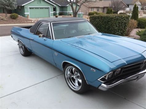 Chevrolet El Camino 69 SS A/C P/S - Classic Chevrolet El Camino 1969 ...