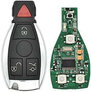 2 3 3 1 Button Smart Remote Key 315mhz Fob For Mercedes Benz A C E S