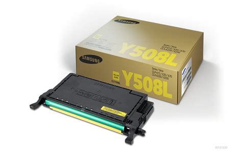 Samsung Colour Toner Cartridge Clt Y L