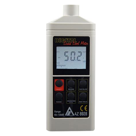 Sound Level Meter Az Az Instrument Corp