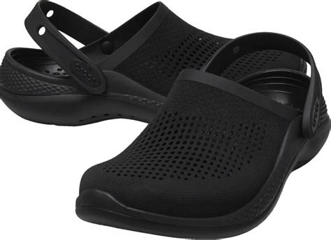 Crocs LiteRide 360 Clog Black Black 36 37 Muziker