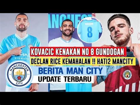 Kenakan No Kovacic Berambisi Tsunami Trofi Bersama Citydeclan Rice