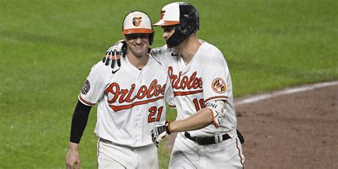 Austin Hays hits for the cycle in Orioles' rain-shortened win over ...