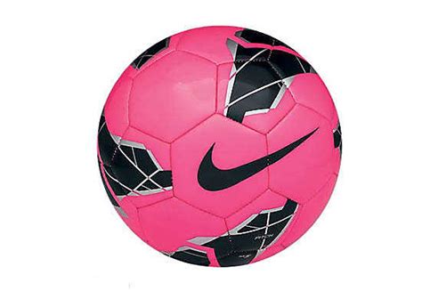 Nike Pitch Soccer Ball - Pink EPL Soccer Balls