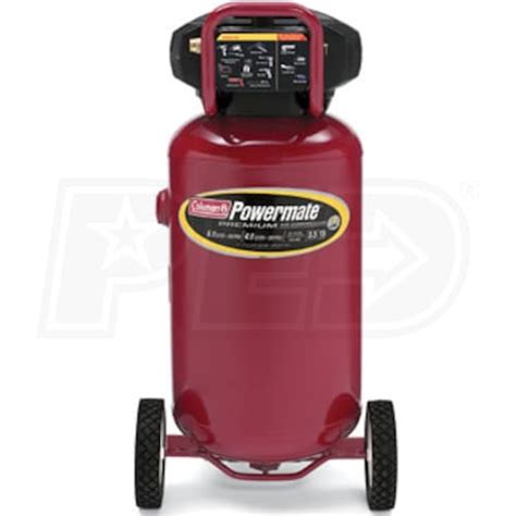 Coleman Powermate 15 Gallon Invector Air Compressor Coleman