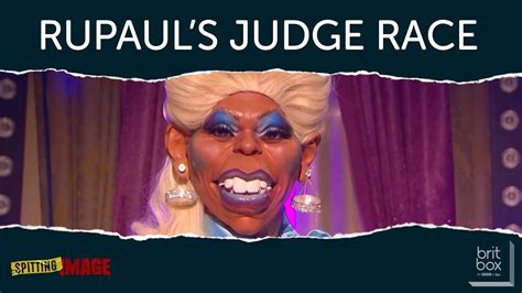 Rupaul Helps Joe Biden Select A New Supreme Court Justice Spitting