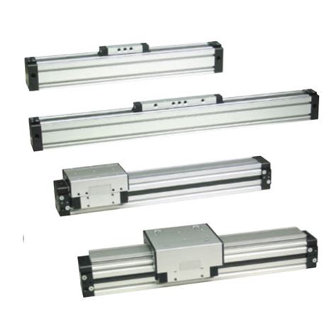 Cilindro Sem Haste Zx Series Airtec Pneumatic Pneum Tico De