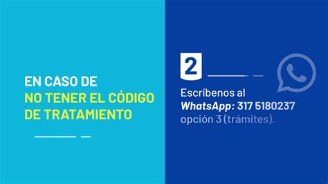 Cómo consultar el código de tratamiento para renovación de medicamentos