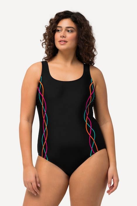 Braided Piping One Piece Swimsuit Swimsuits Swimwear