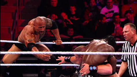 WWE Survivor Series 2011 The Rock John Cena Vs The Miz R Truth