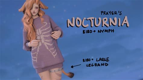 Nocturnia Bibo Nymph The Glamour Dresser Final Fantasy Xiv Mods