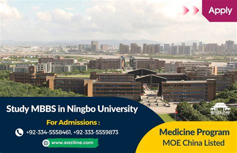 Ningbo University Mbbs Fee 2024 Courses Apply Online Eaziline