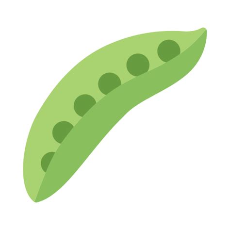 Peas Vector Stall Flat Icon