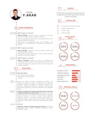 Talal Akar CV PDF