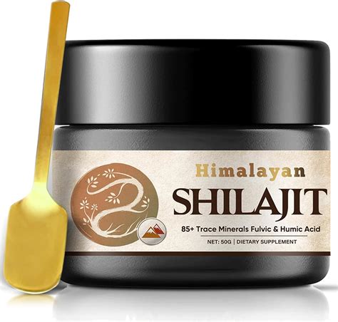 Shilajit Resin Pure Organic Himalayan New Effective Shilajit Organic