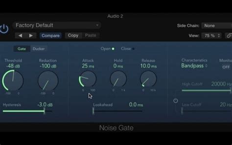 Noise Gate What Is A Noise Gate Music Gateway