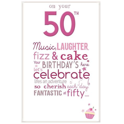 50th Birthday Cards Female Ubicaciondepersonascdmxgobmx