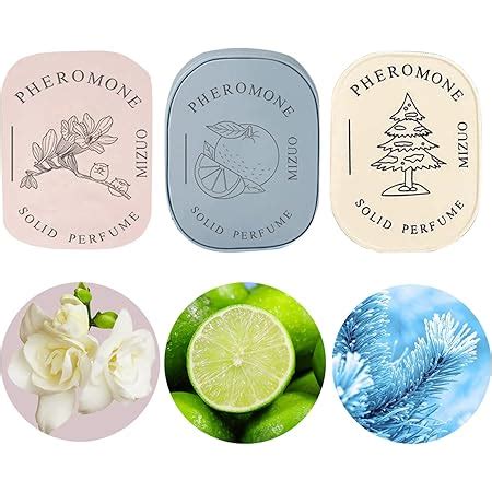 Amazon Grospe 3PCS Solid Balm Sets Solid Perfume Portable Pocket