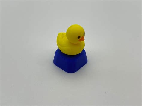 Rubber Duck Keycap for Mechanical Keyboard Rubber Duck - Etsy