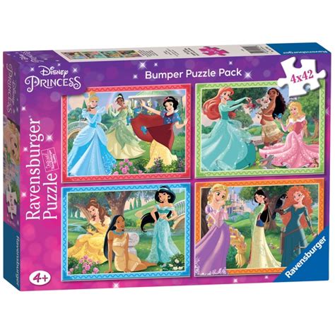 Ravensburger Disney Princess X Piece Jigsaw Puzzle Bumper Pack