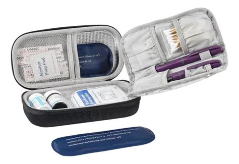 Estuche Nylon Gel Enfria Insulina Medi Diabetic Stock Cuotas sin interés