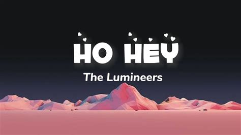 The Lumineers Ho Hey Lyrics Youtube