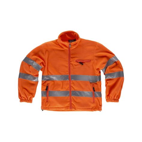 Chaqueta Polar De Alta Visibilidad WORKTEAM C4035 Cuello Alto Compra