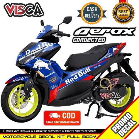 Decal Aerox Connected Full Body Stiker Aerox