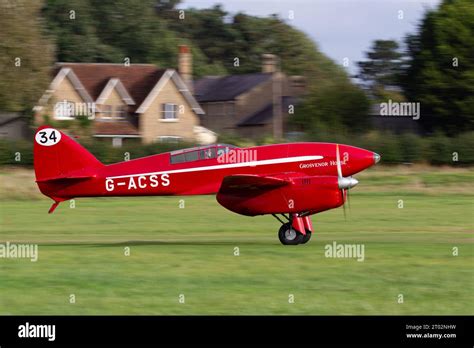 De Havilland Dh Comet Grosvenor House Bei Der Shuttleworth