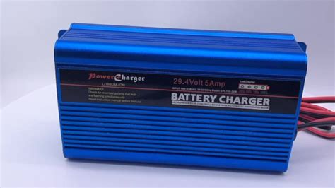 Electric Car Lead Acid Battery Charger Wheelchair Battery Charger 24v ...